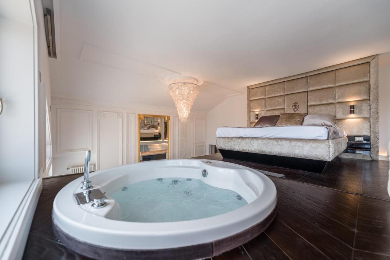 Jacuzzi Royal Suite Budapest Eksteriør bilde