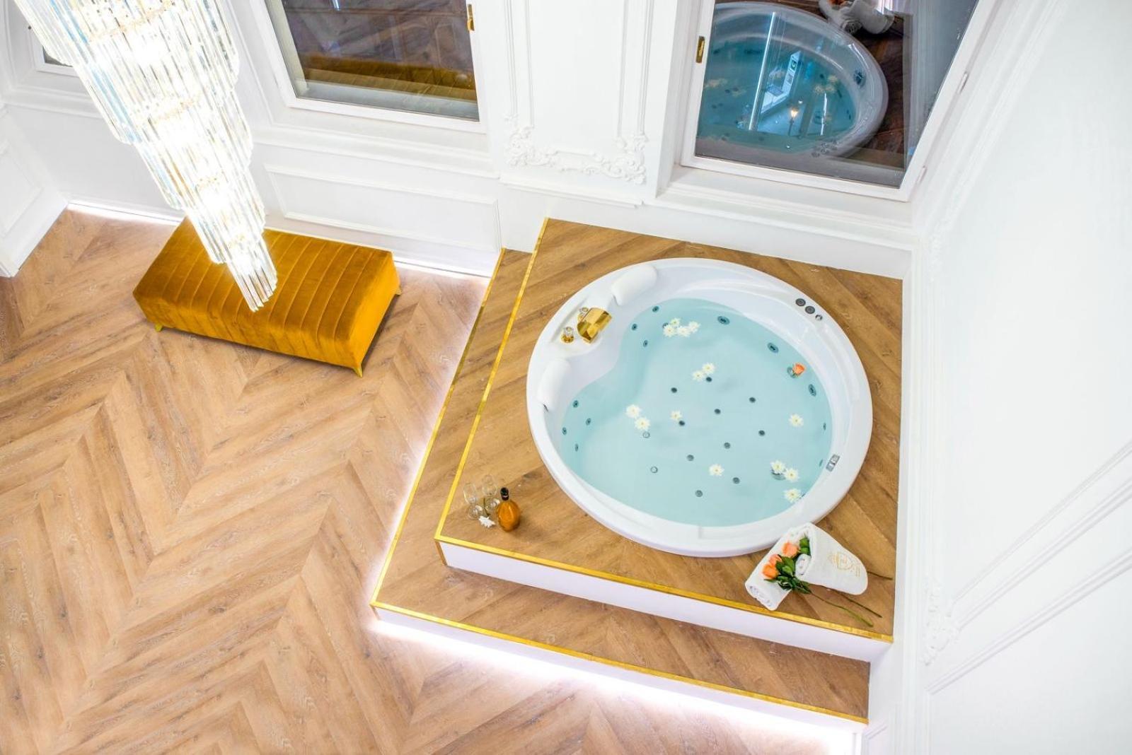 Jacuzzi Royal Suite Budapest Eksteriør bilde