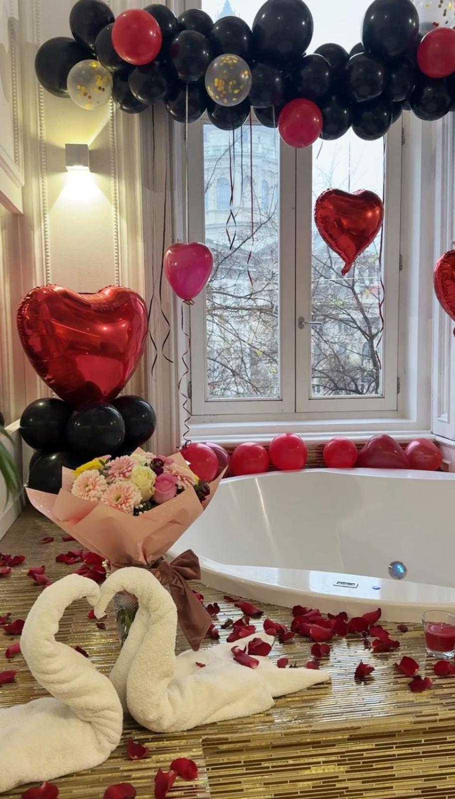 Jacuzzi Royal Suite Budapest Eksteriør bilde