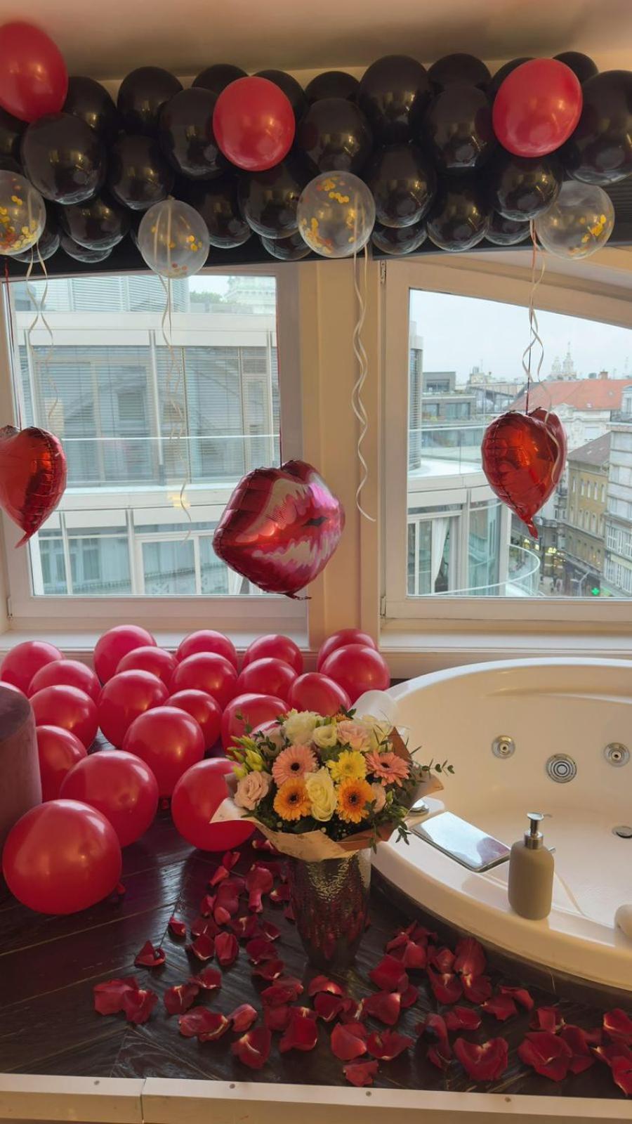 Jacuzzi Royal Suite Budapest Eksteriør bilde