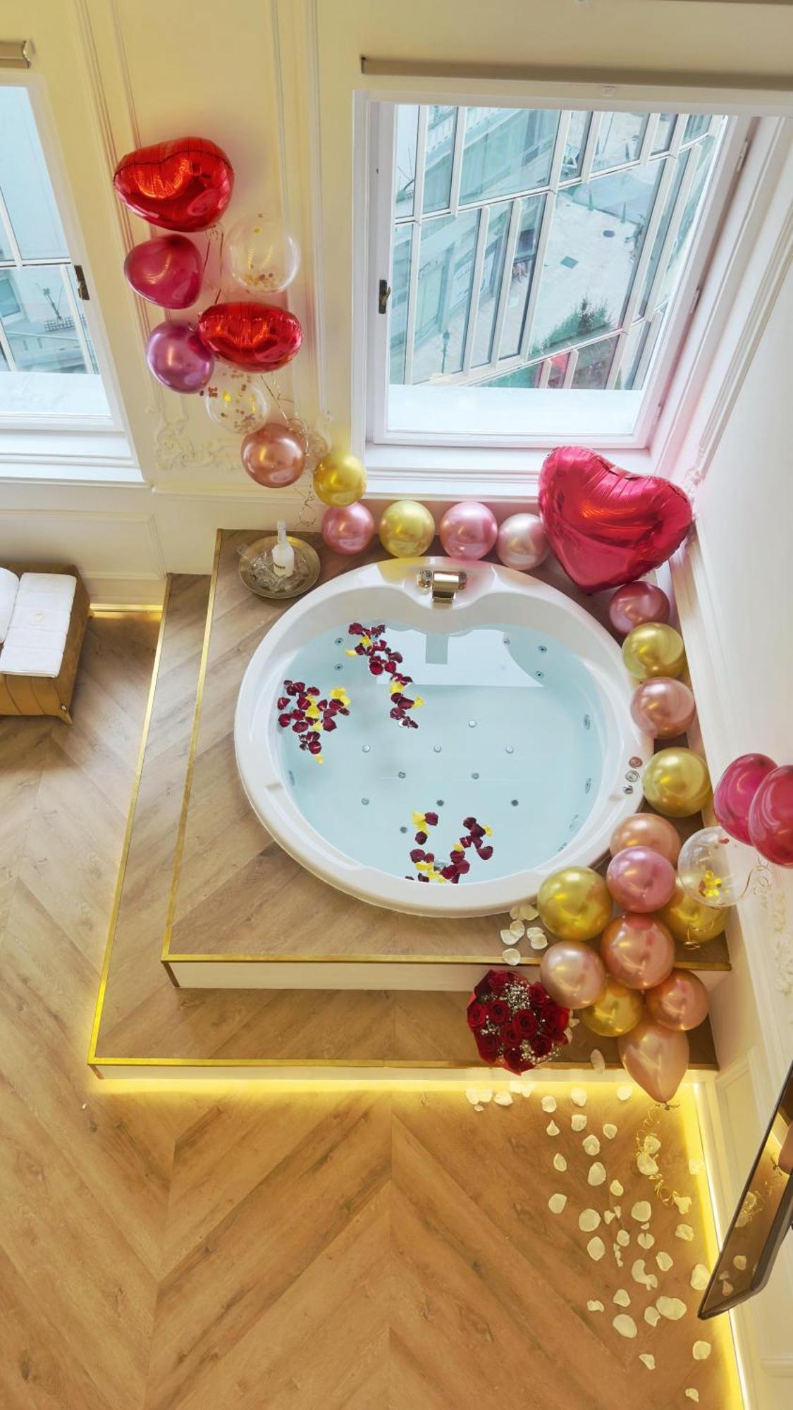 Jacuzzi Royal Suite Budapest Eksteriør bilde